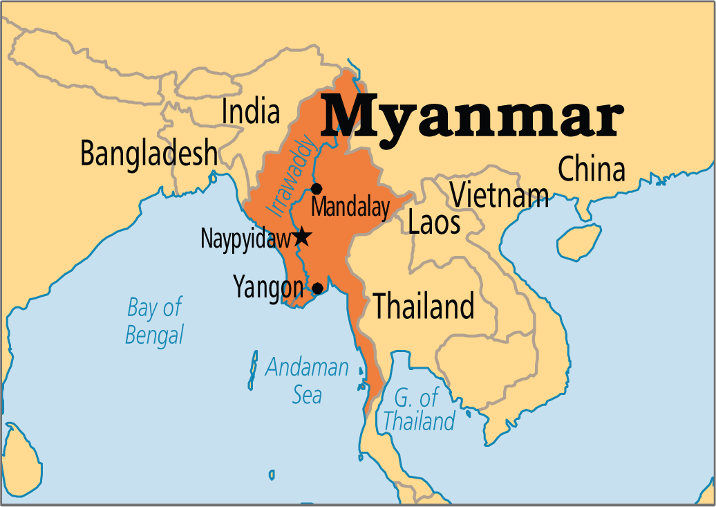 Myanmar a nas l gidilir. ebnem Goldenberg