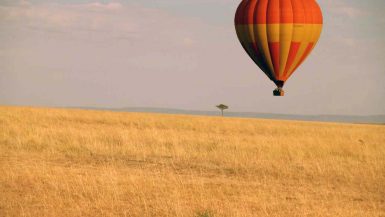 Masai Mara'da balon