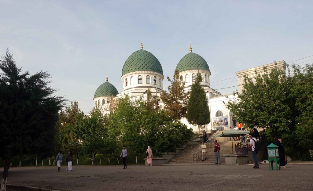 Cuma Camii  - Hoca Ahrar Vali Camii