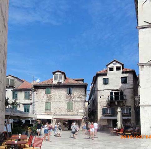 Split-Masalsı bir şehir | Şebnem Goldenberg