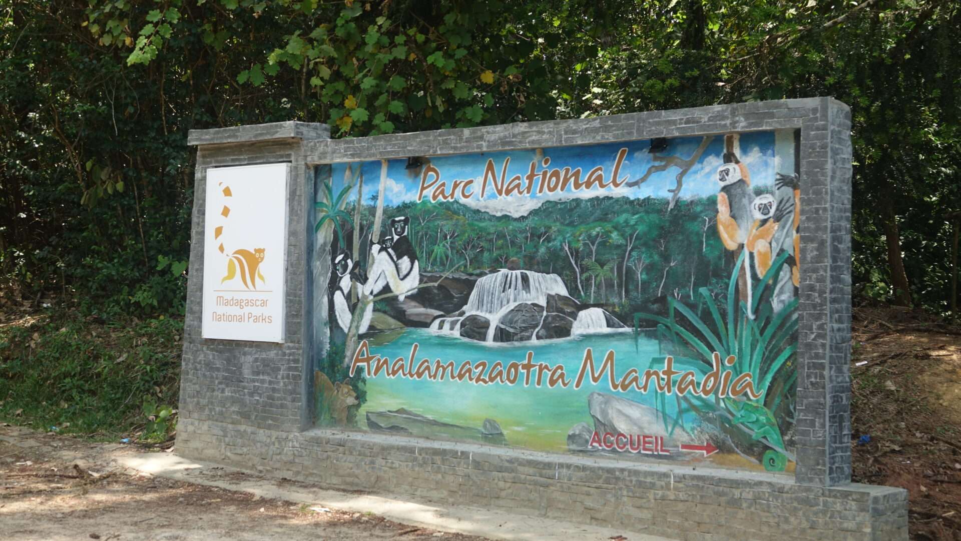 Mantadia Ulusal Parkı