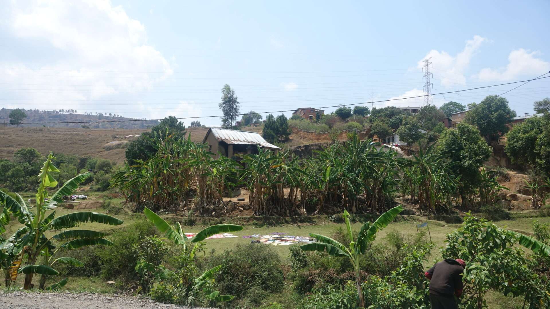 Andasibe-Antsirabe yolu