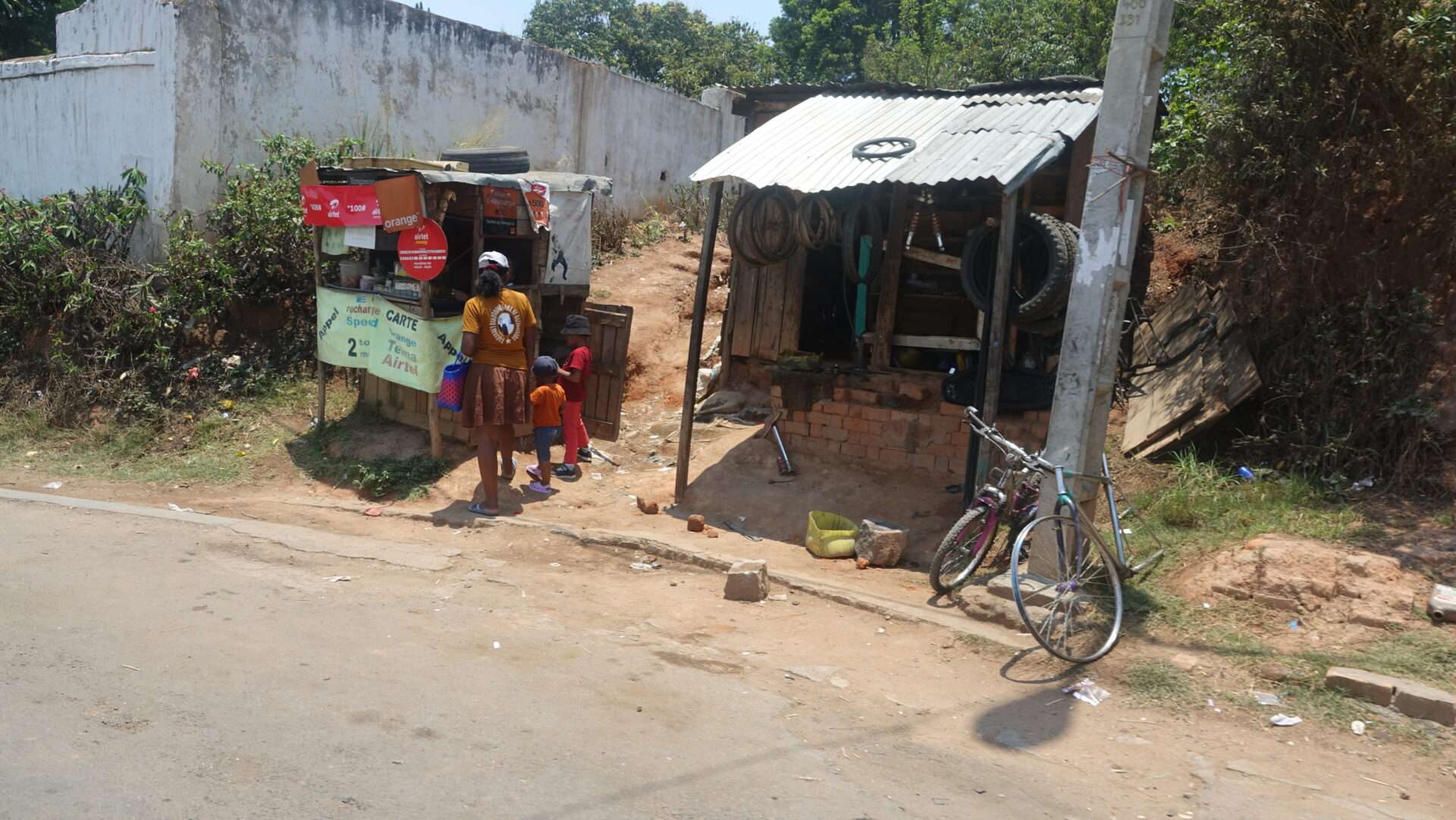 Madagaskar insan manzaraları