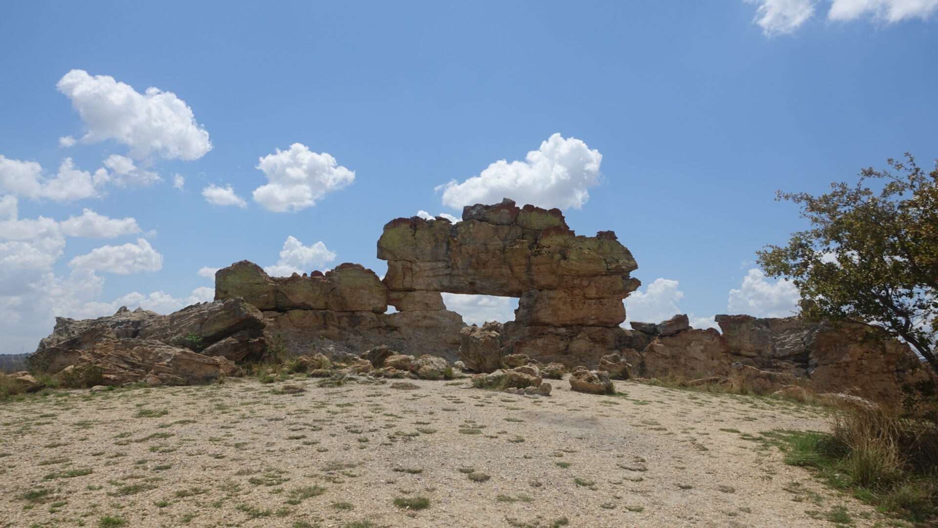 La Fenêtre de l’Isalo