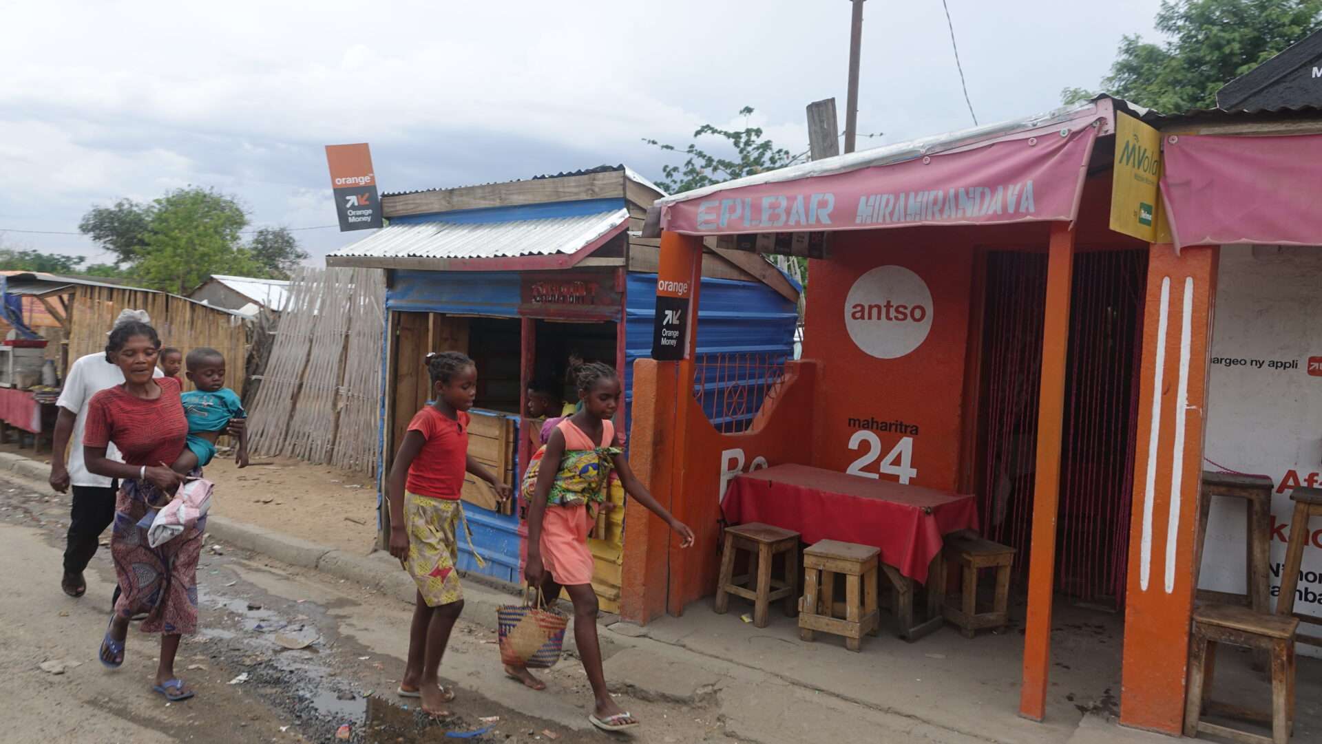 Madagaskar sokakları