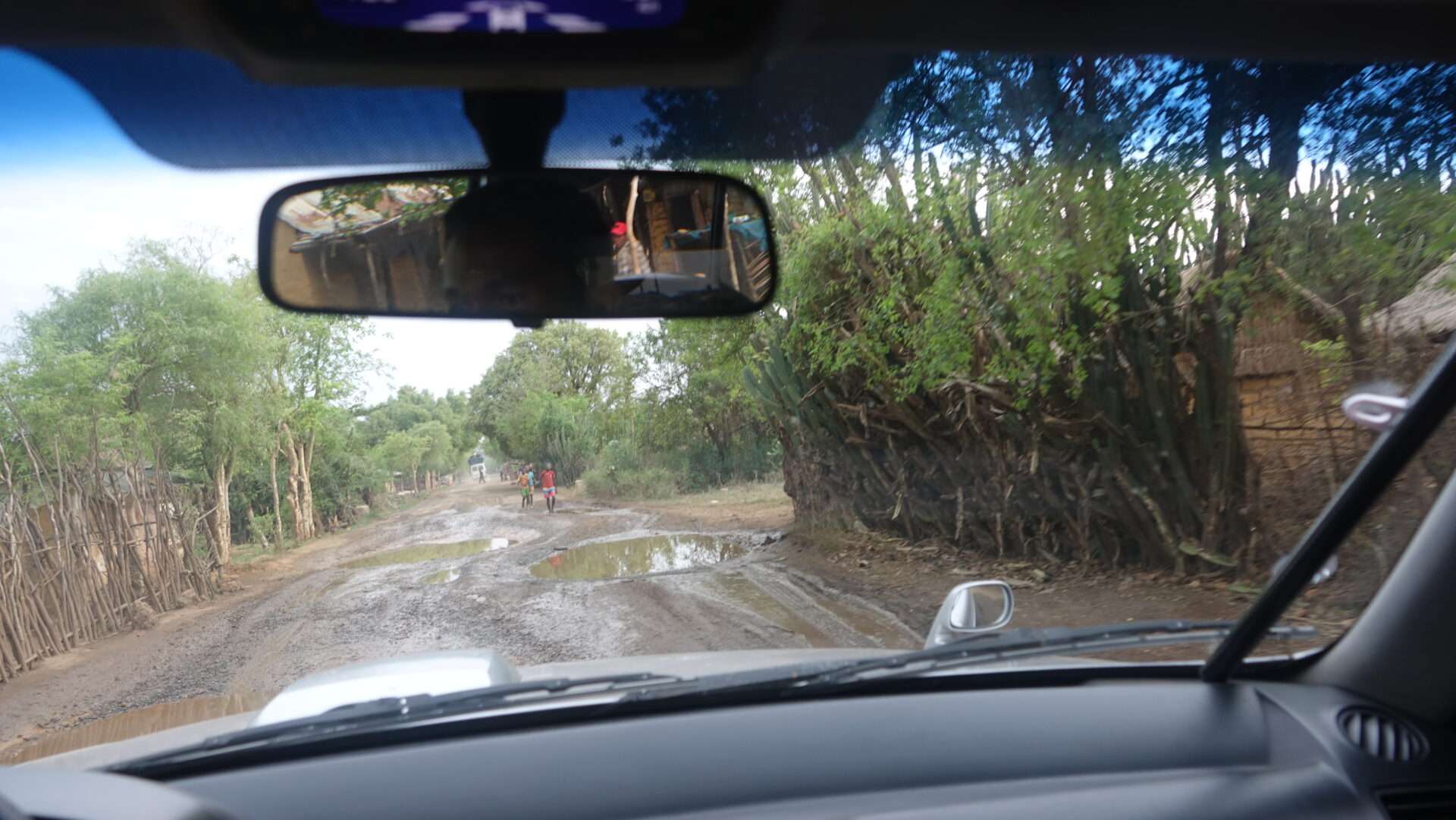 Madagaskar sokakları