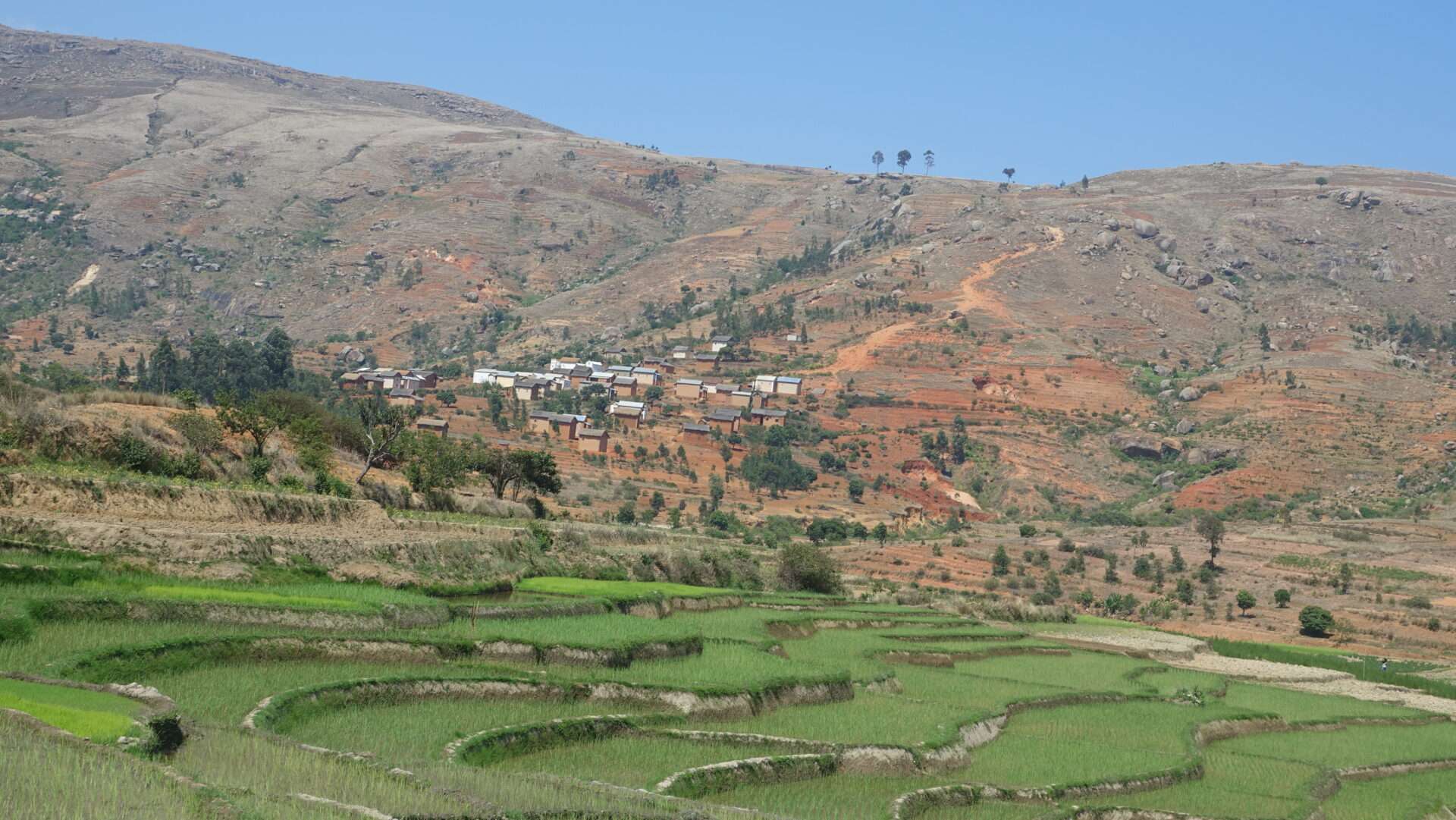 Madagaskar’ın Değişen Coğrafyası