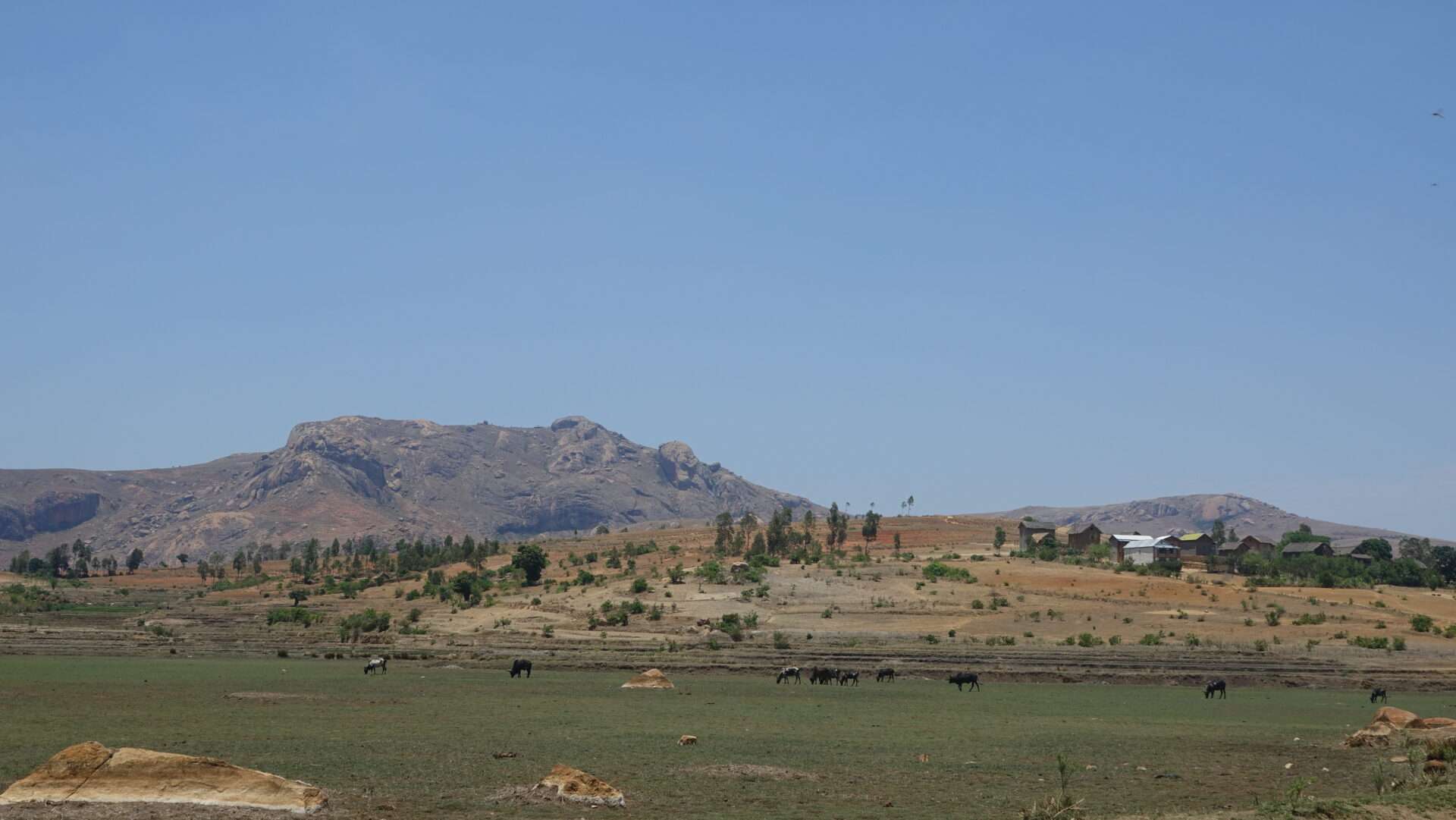 Madagaskar’ın Değişen Coğrafyası