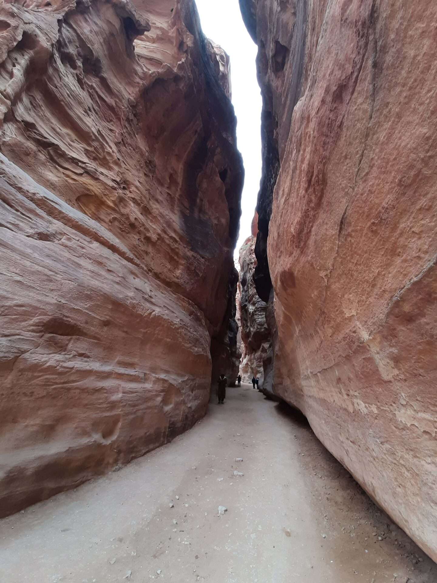 Petra Siq geçidi