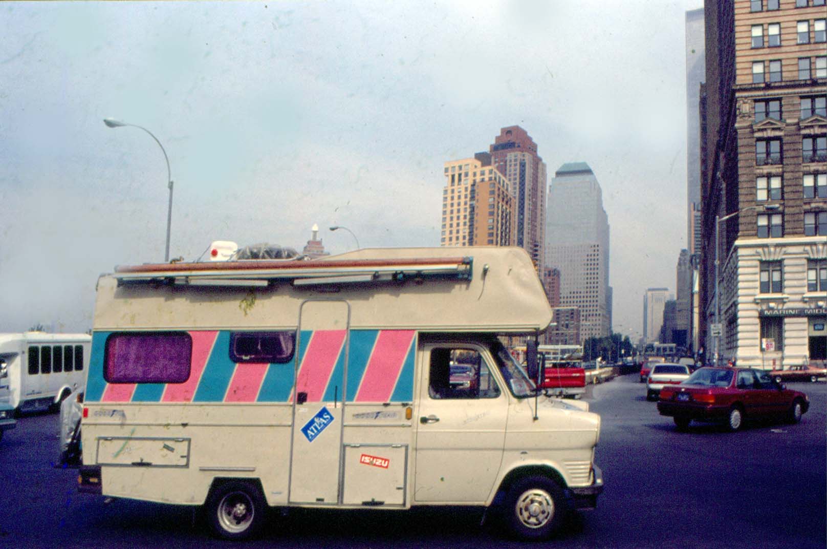 Karavan ile New York